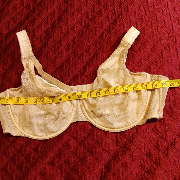 CACIQUE Bra Lace Covered UL FC Nude Sz46DD Women - Picture 4 of 10
